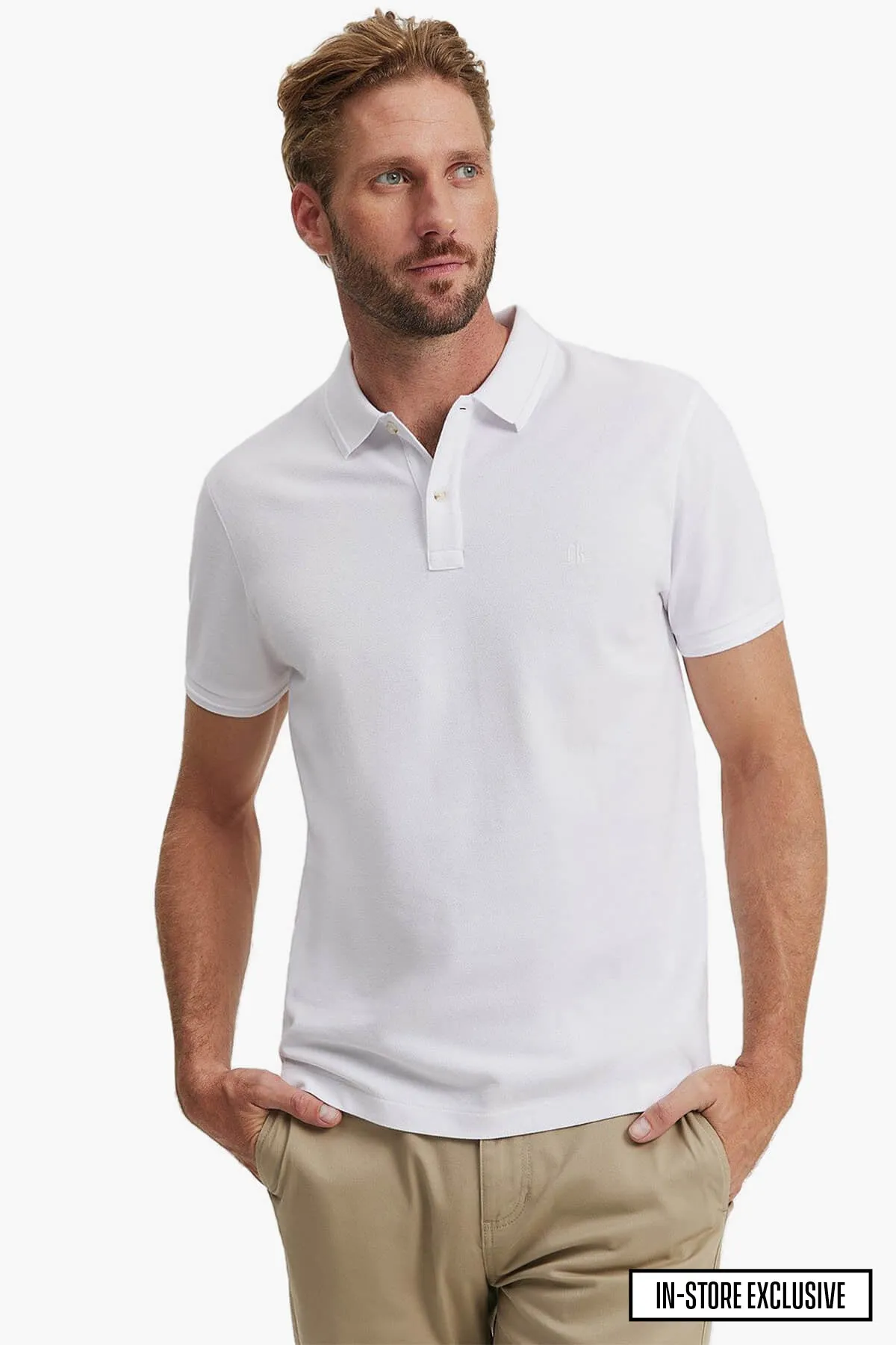 Country Road | Cotton Pique Polo