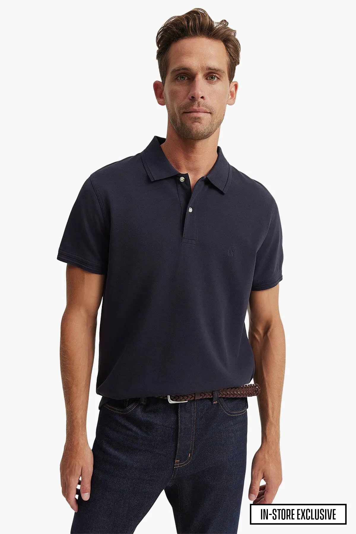 Country Road | Cotton Pique Polo