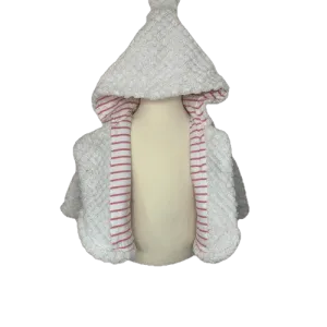 Cream Elf Hood Jacket