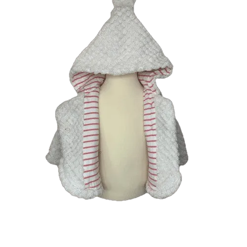 Cream Elf Hood Jacket