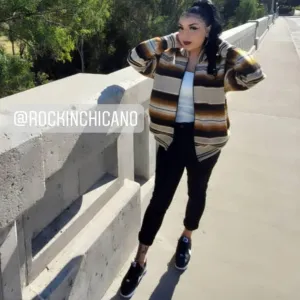 Crema Oro Sarape Jacket