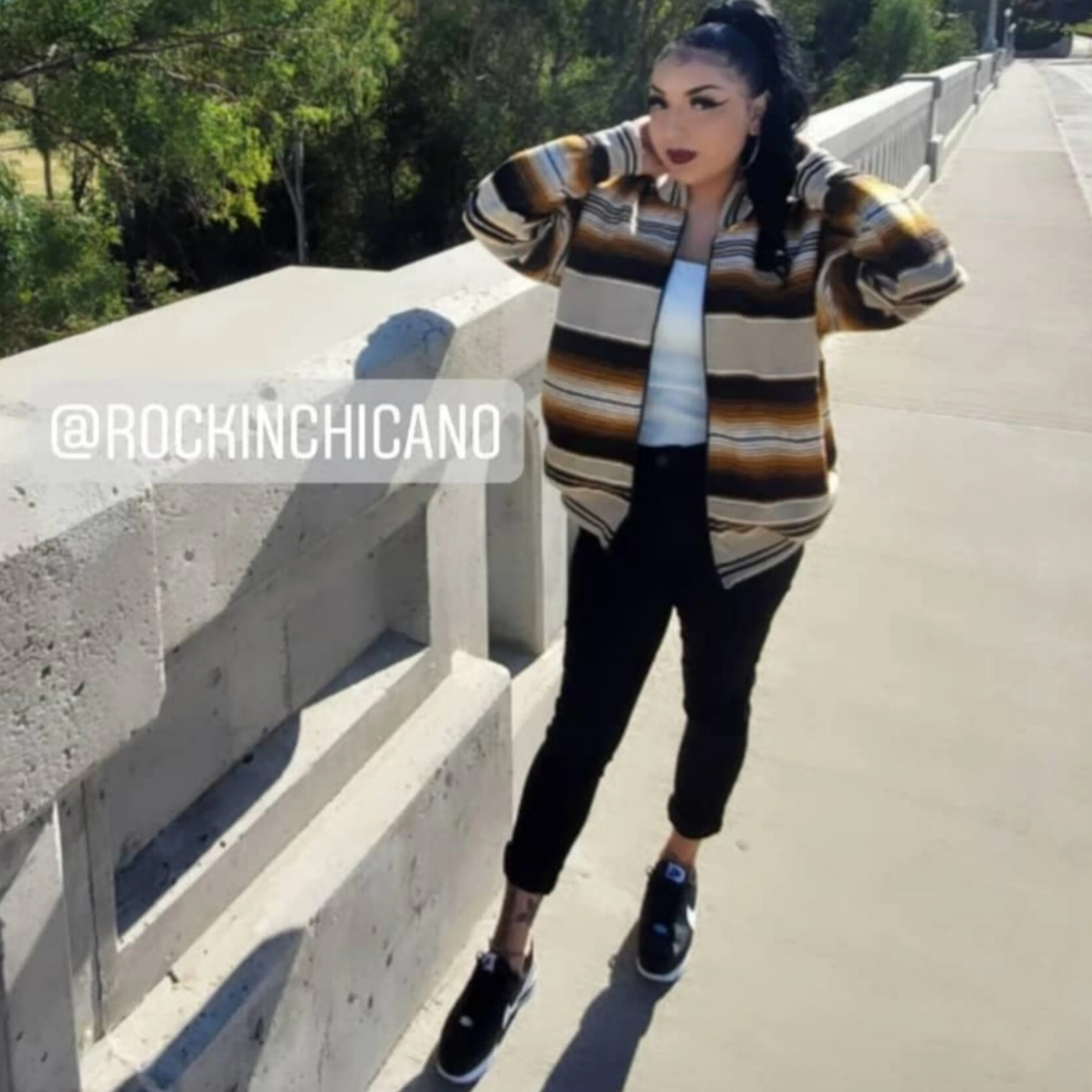 Crema Oro Sarape Jacket