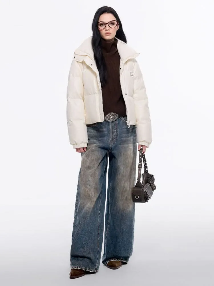 Cropped Puffer Jacket