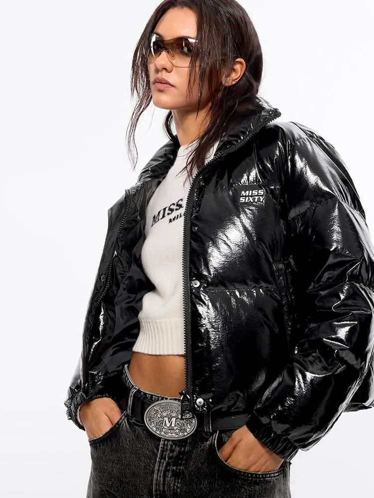 Cropped Puffer Jacket