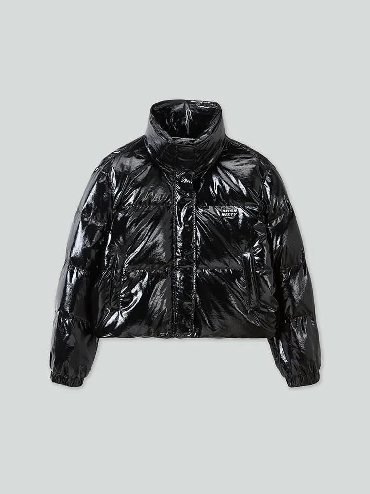 Cropped Puffer Jacket