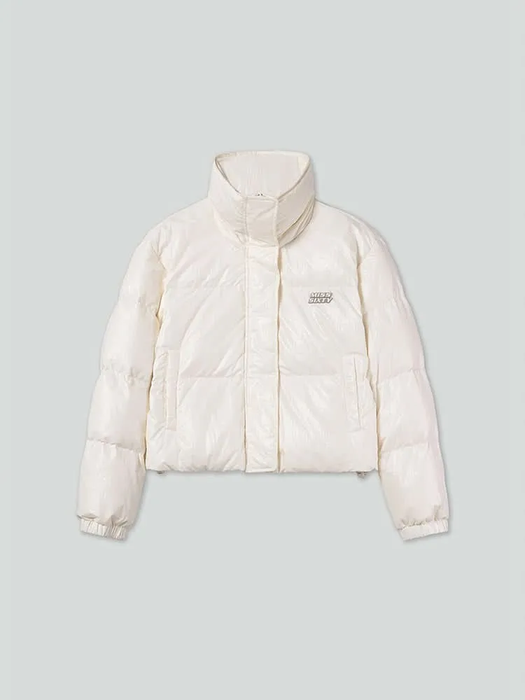 Cropped Puffer Jacket