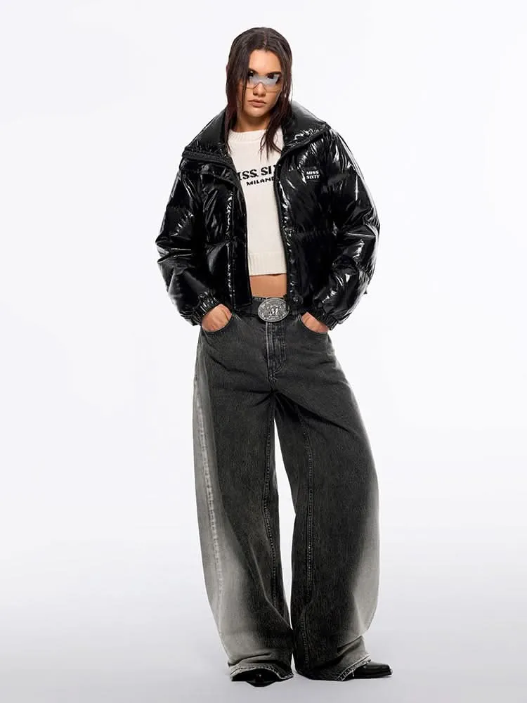 Cropped Puffer Jacket