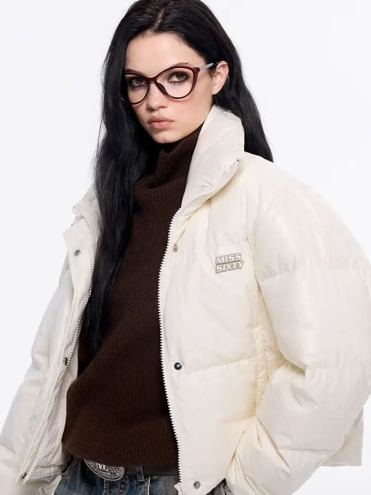 Cropped Puffer Jacket