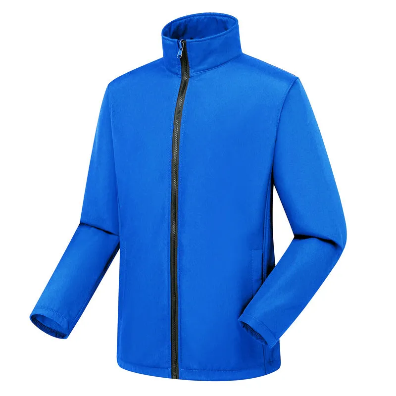 Custom logo Trekking jacket unsex Solid  function hardshell jacket Sealed hard shell jacket