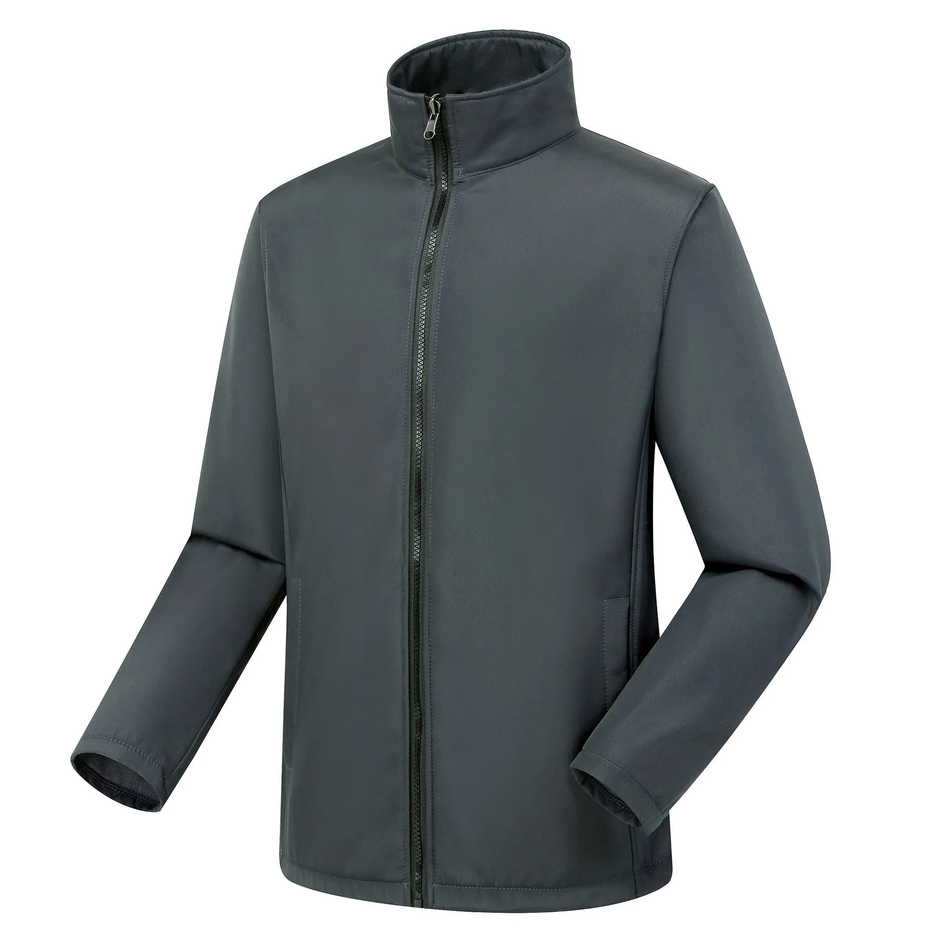 Custom logo Trekking jacket unsex Solid  function hardshell jacket Sealed hard shell jacket