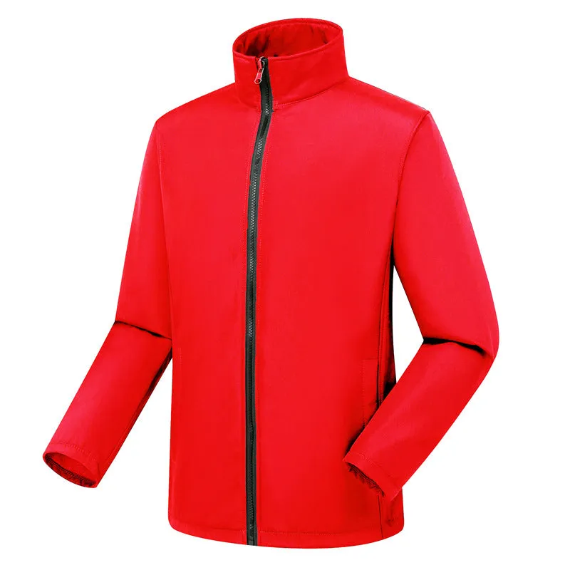 Custom logo Trekking jacket unsex Solid  function hardshell jacket Sealed hard shell jacket