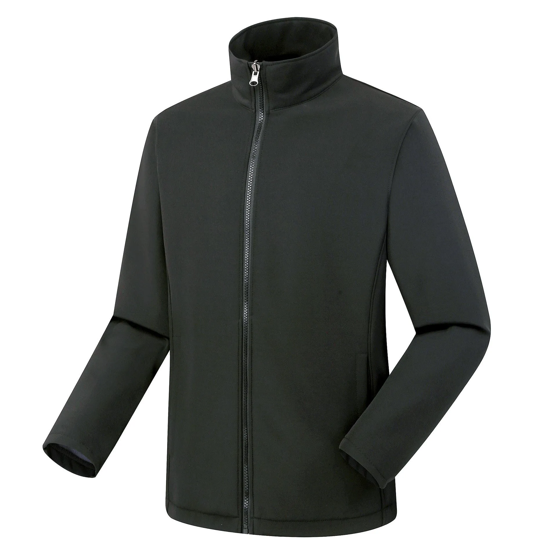 Custom logo Trekking jacket unsex Solid  function hardshell jacket Sealed hard shell jacket