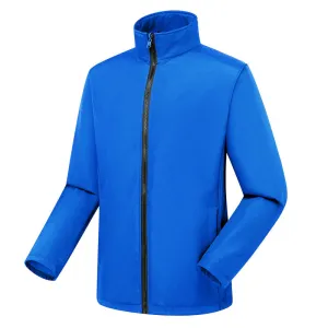 Custom logo Trekking jacket unsex Solid  function hardshell jacket Sealed hard shell jacket