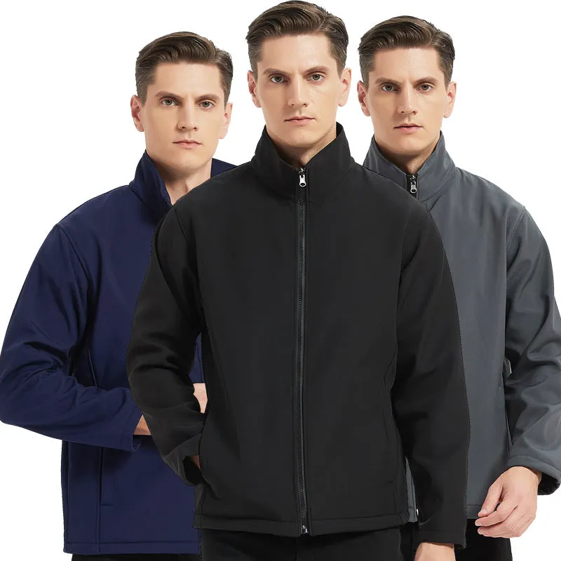 Custom logo Trekking jacket unsex Solid  function hardshell jacket Sealed hard shell jacket
