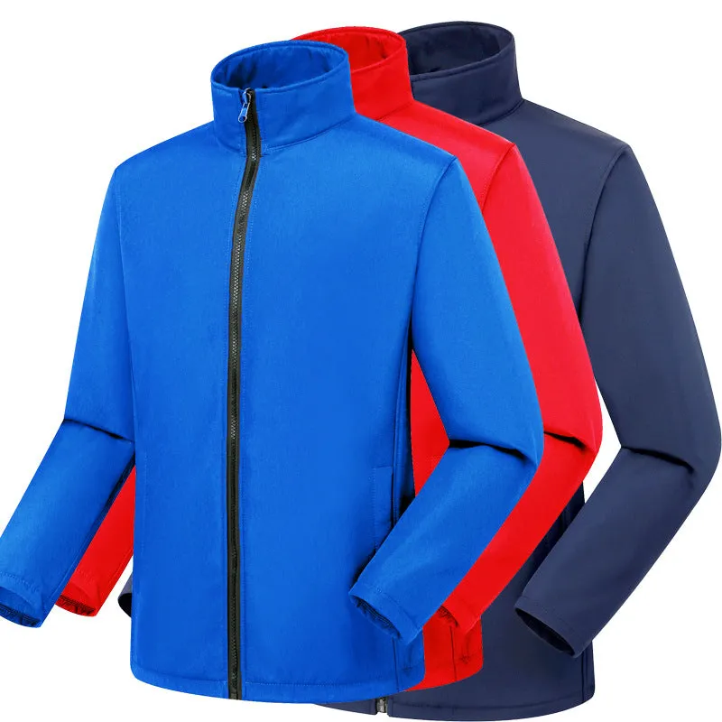 Custom logo Trekking jacket unsex Solid  function hardshell jacket Sealed hard shell jacket