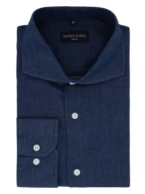 Cutaway Denim Shirt