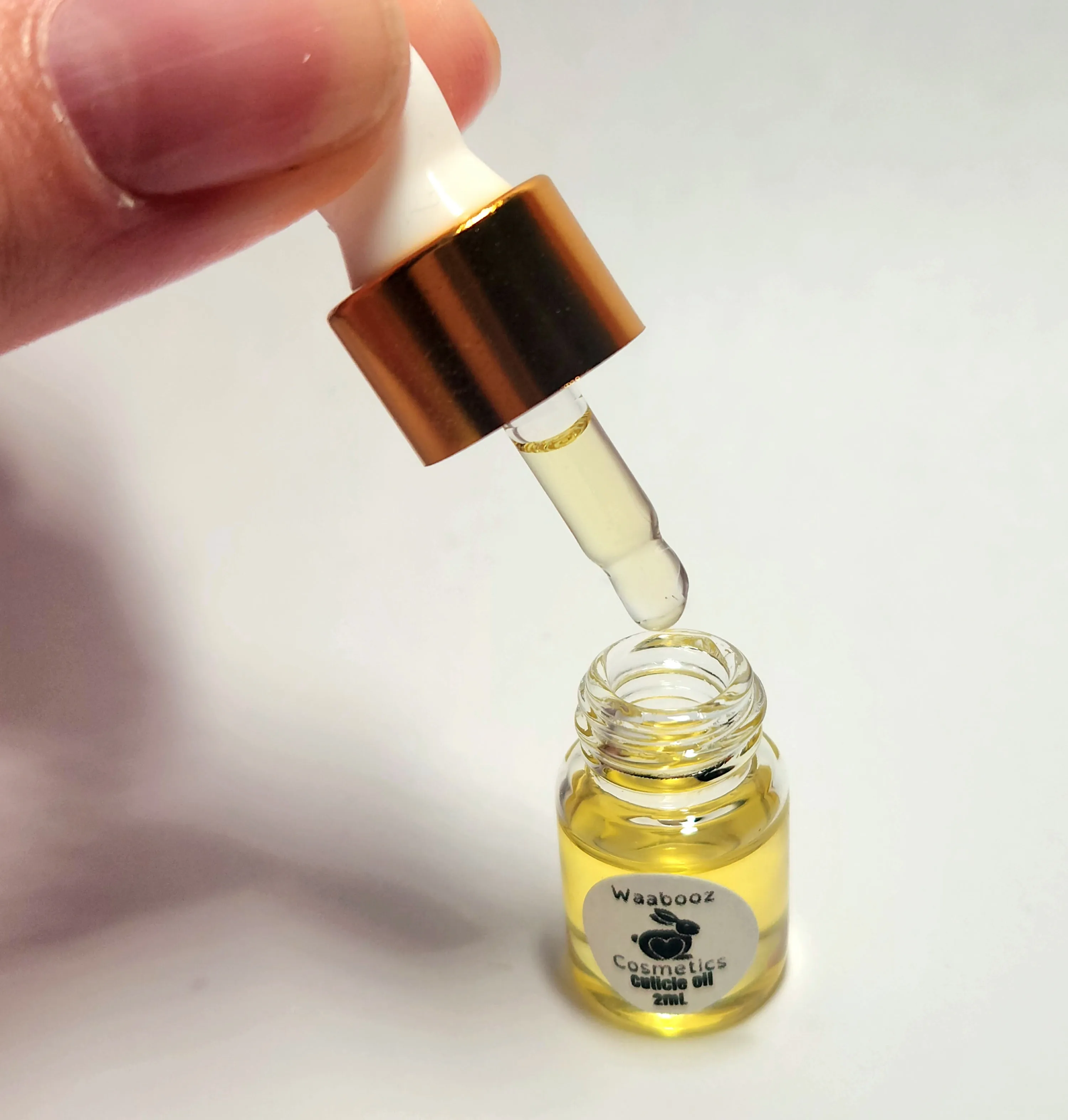 Cuticle Oil Dropper Bottle