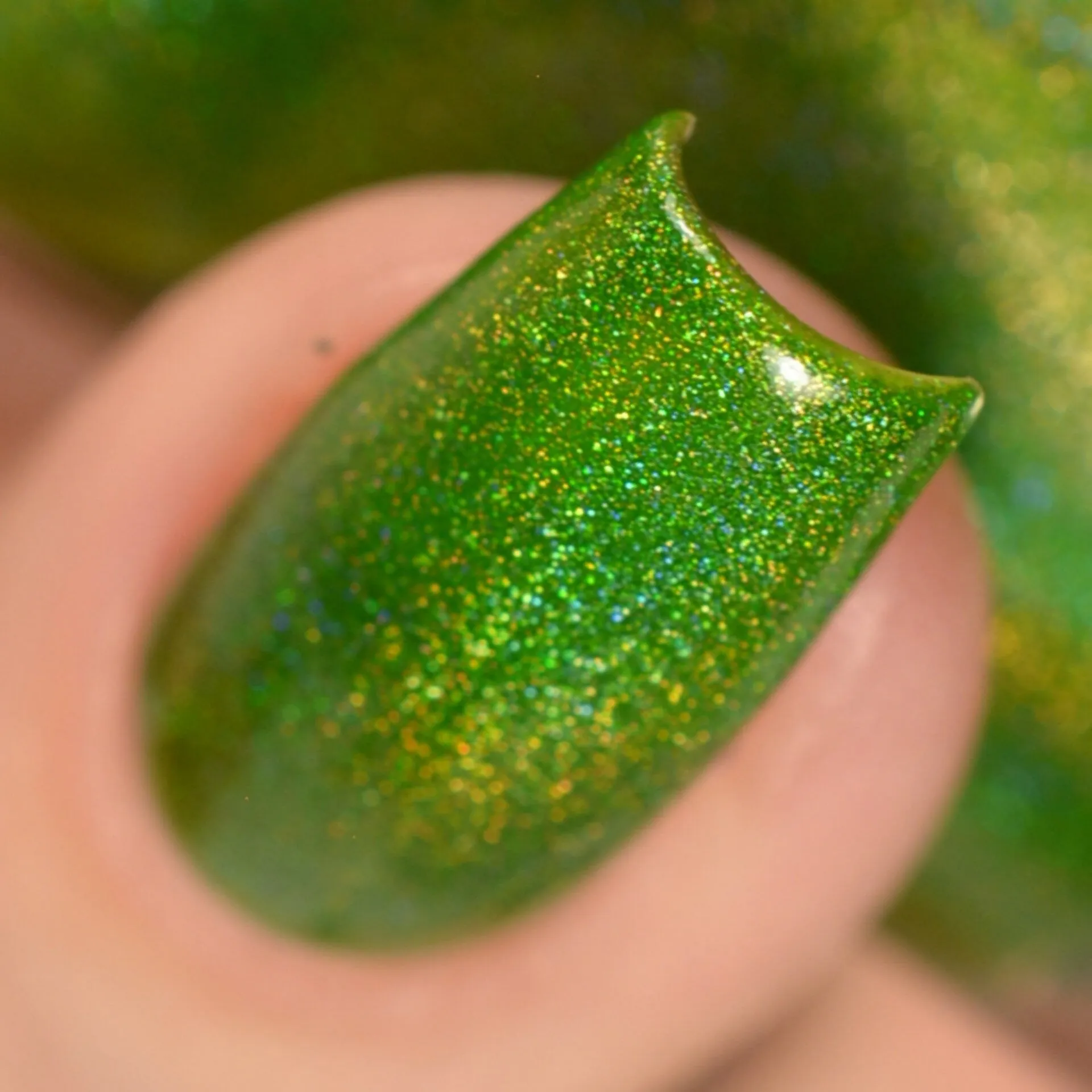 Dam Nail Polish - Gemstone Pt. 3 - Peridot
