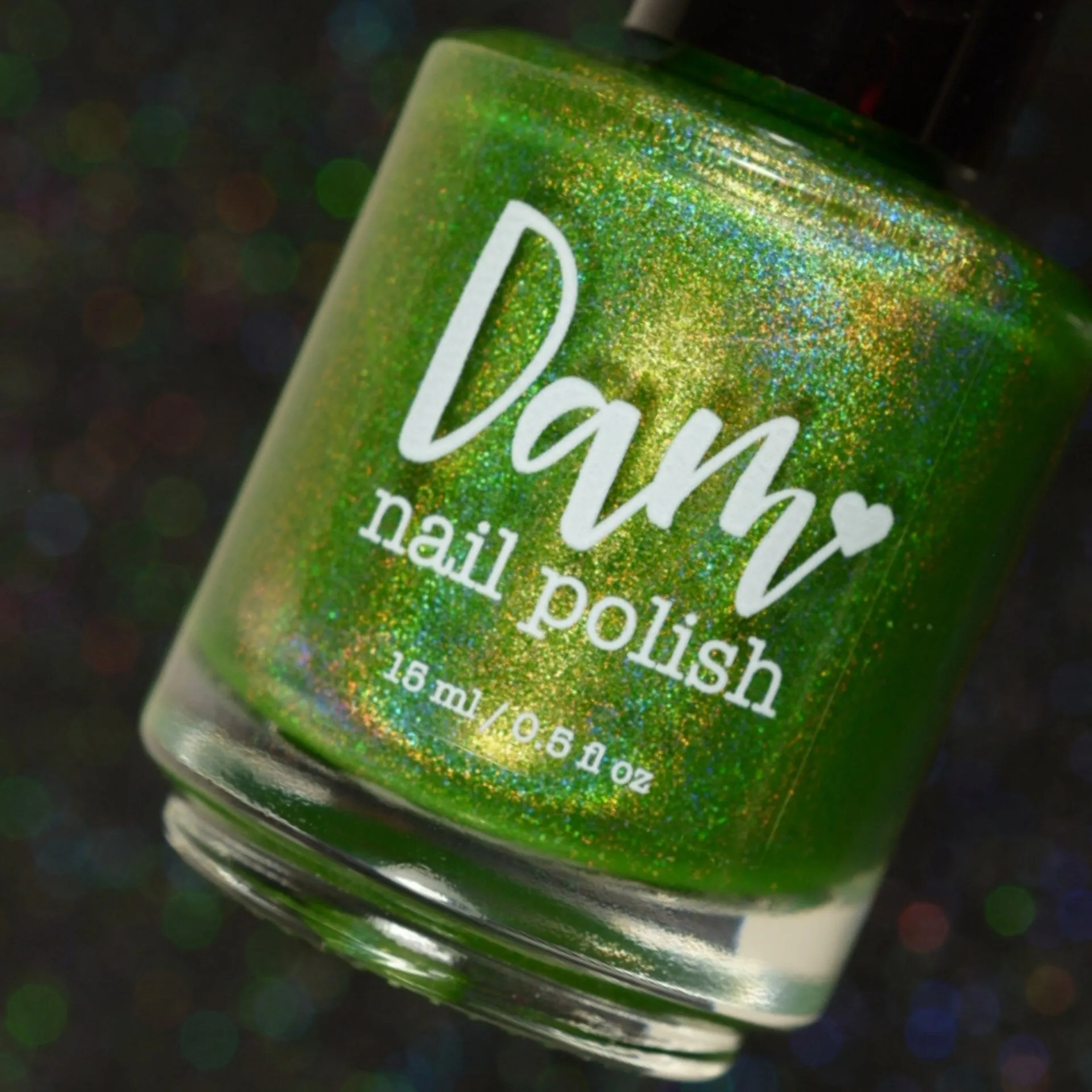 Dam Nail Polish - Gemstone Pt. 3 - Peridot