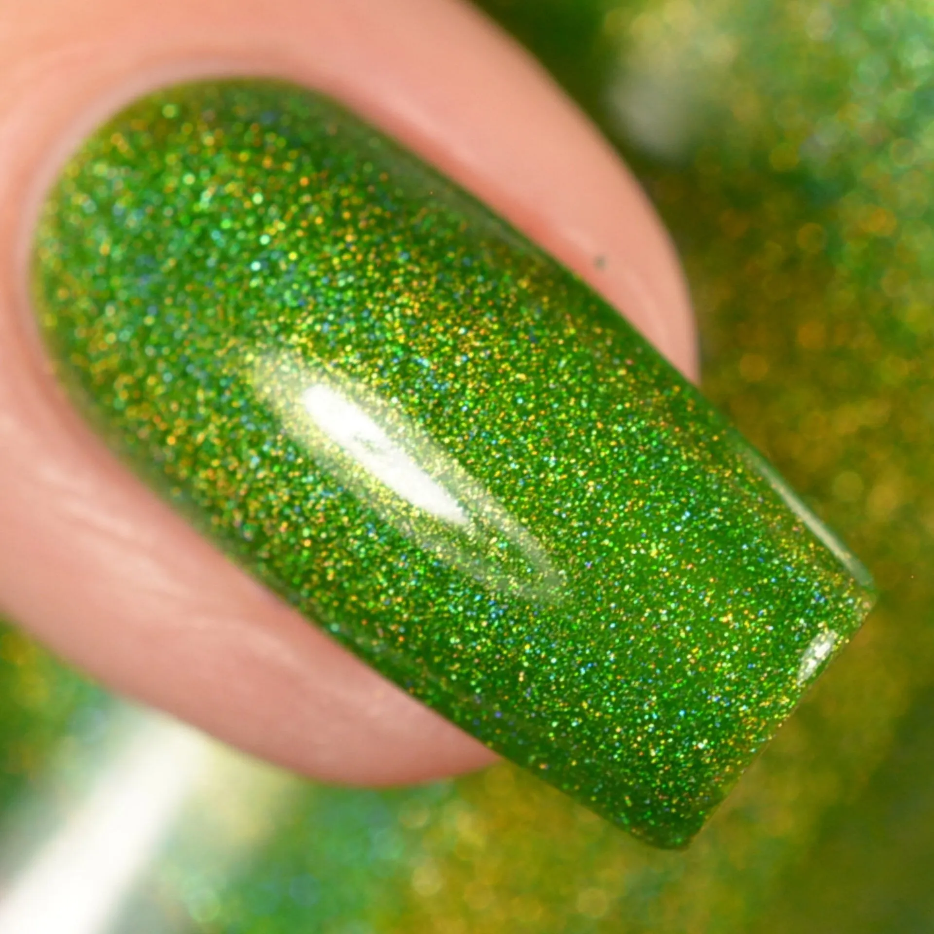 Dam Nail Polish - Gemstone Pt. 3 - Peridot