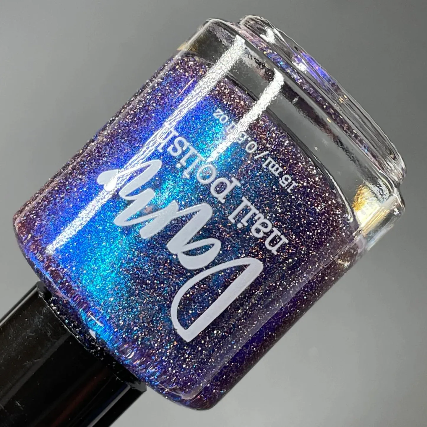Dam Nail Polish - I'm Not A Robot - Robots Don't Poop