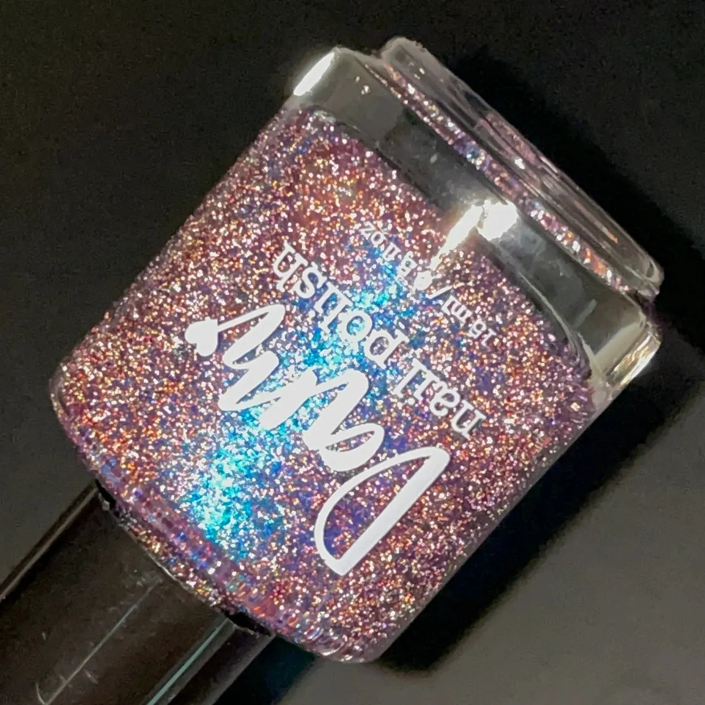 Dam Nail Polish - I'm Not A Robot - Robots Don't Poop