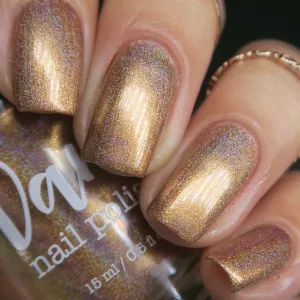 Dam Nail Polish - Jewelry Box Holos - Copper