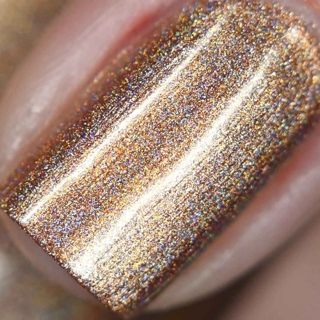 Dam Nail Polish - Jewelry Box Holos - Copper