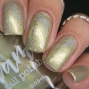 Dam Nail Polish - Jewelry Box Holos - Gold