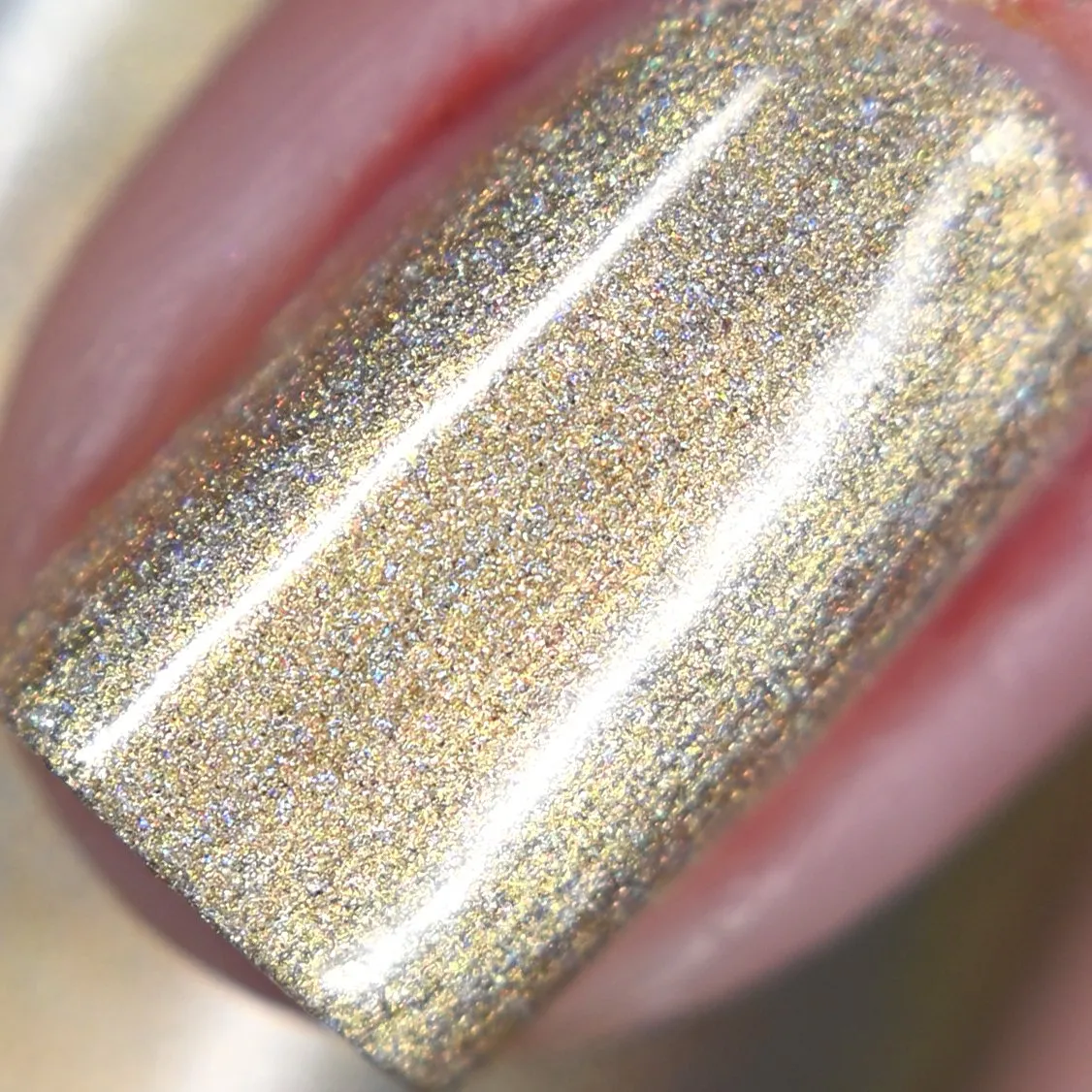 Dam Nail Polish - Jewelry Box Holos - Gold