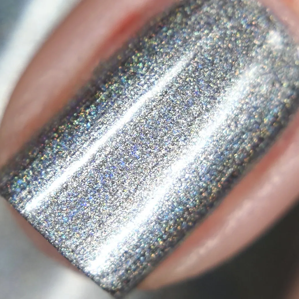 Dam Nail Polish - Jewelry Box Holos - Silver