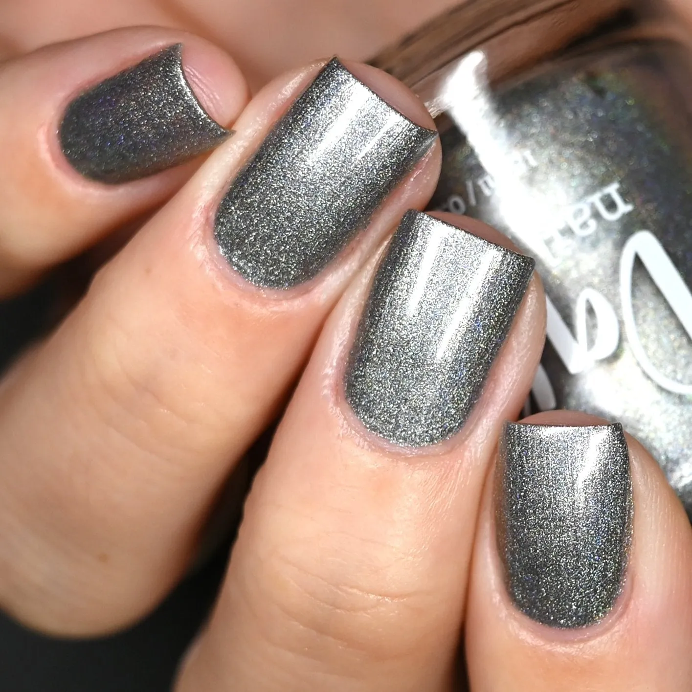 Dam Nail Polish - Jewelry Box Holos - Silver