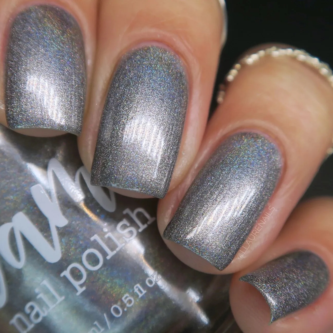 Dam Nail Polish - Jewelry Box Holos - Silver