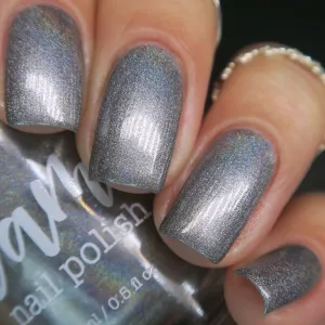 Dam Nail Polish - Jewelry Box Holos - Silver