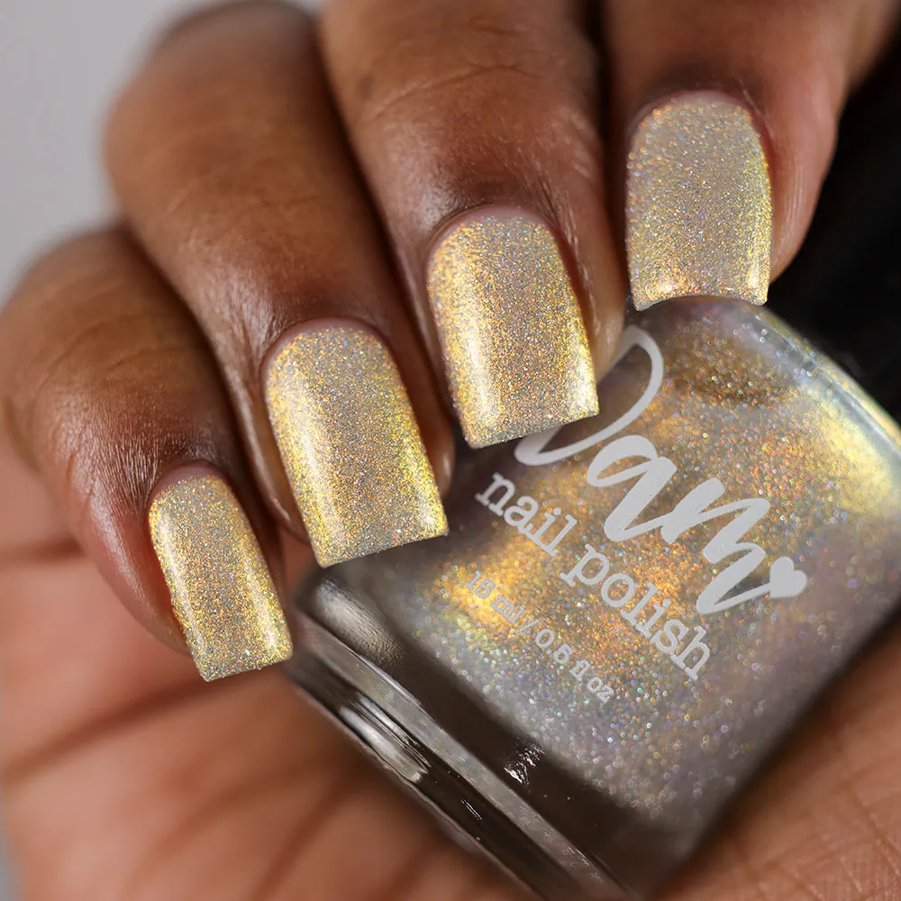 Dam Nail Polish - Life Is Short Collection - Take That Risk