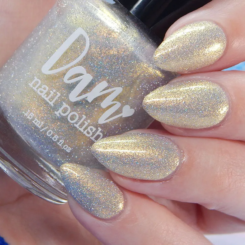 Dam Nail Polish - Life Is Short Collection - Take That Risk