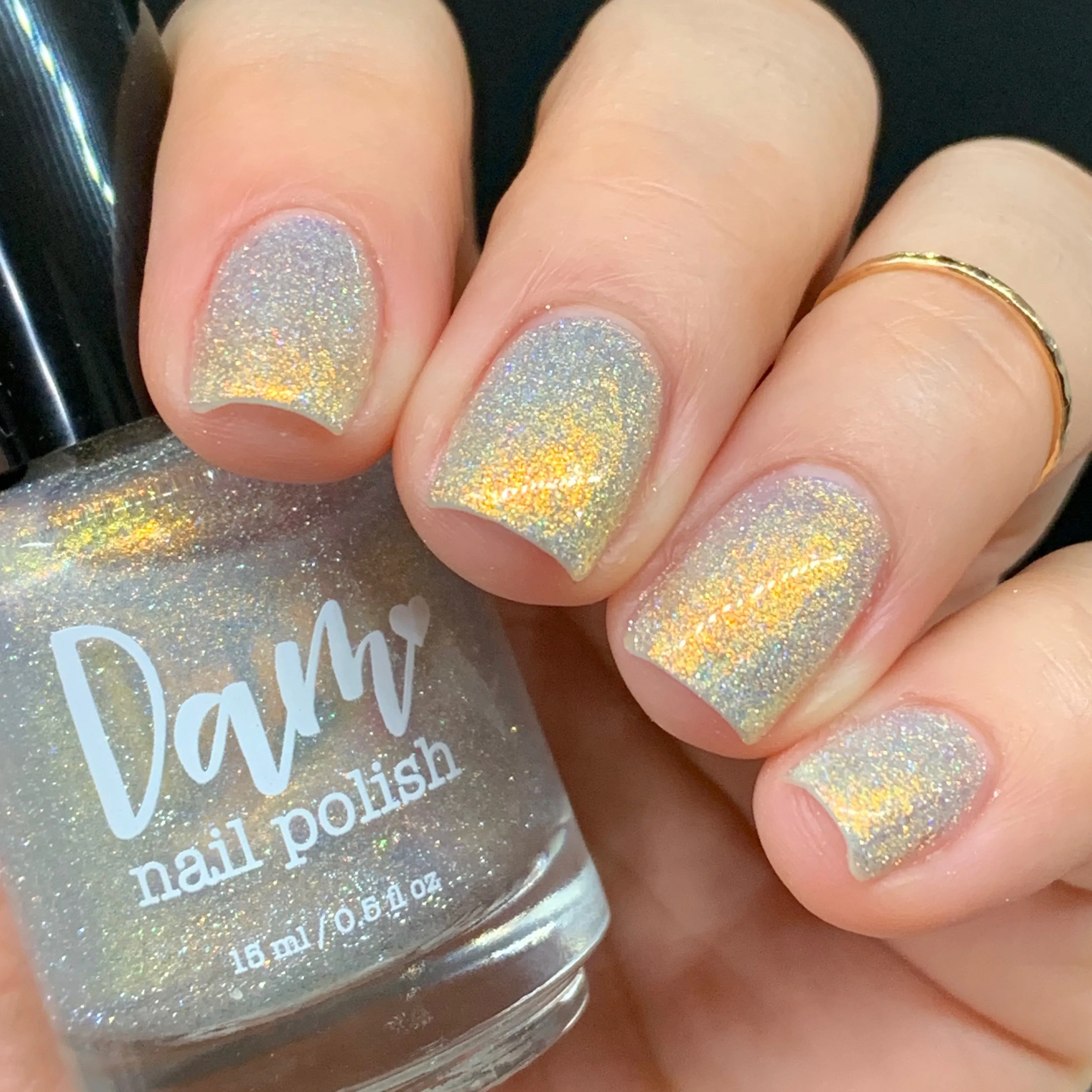Dam Nail Polish - Life Is Short Collection - Take That Risk
