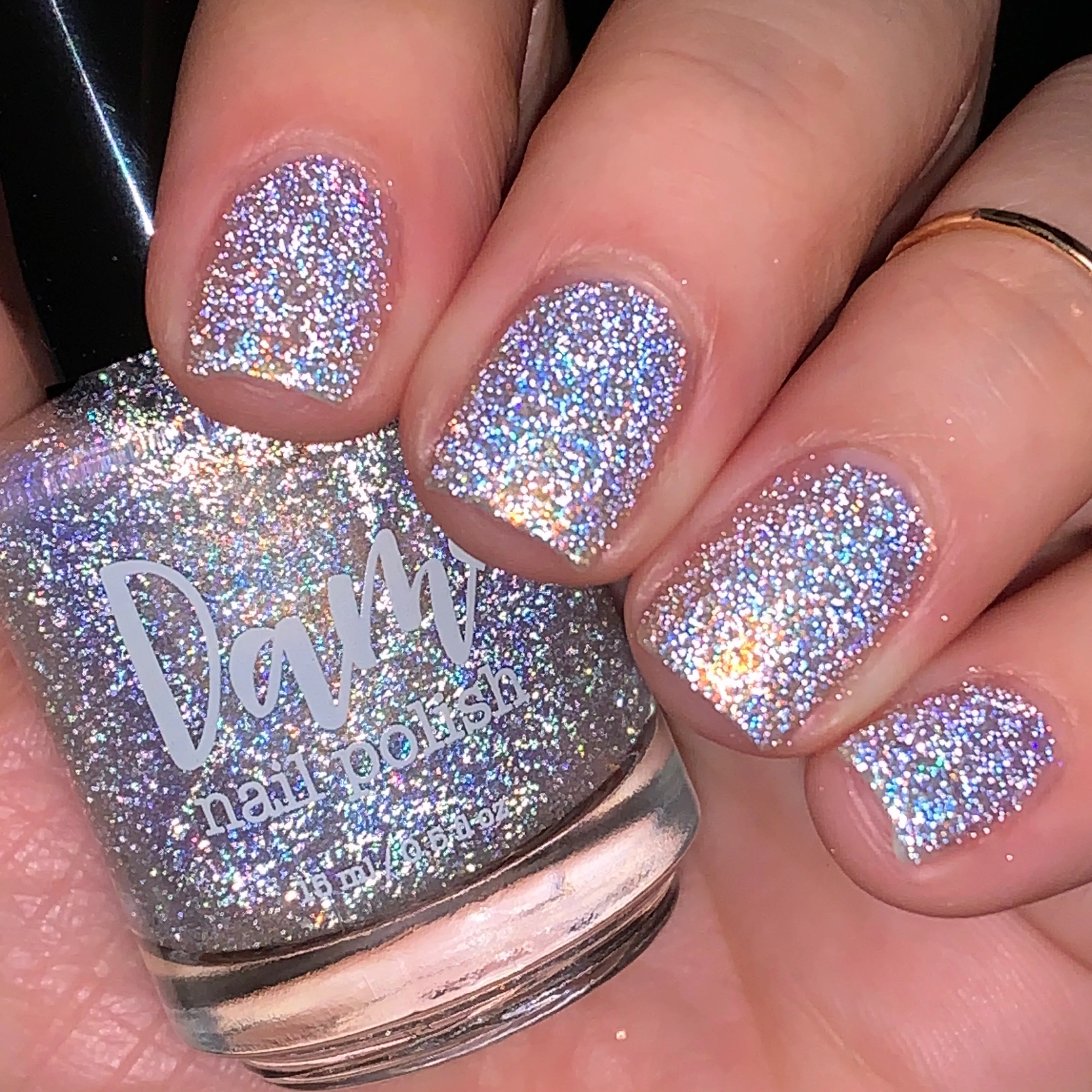 Dam Nail Polish - Life Is Short Collection - Take That Risk