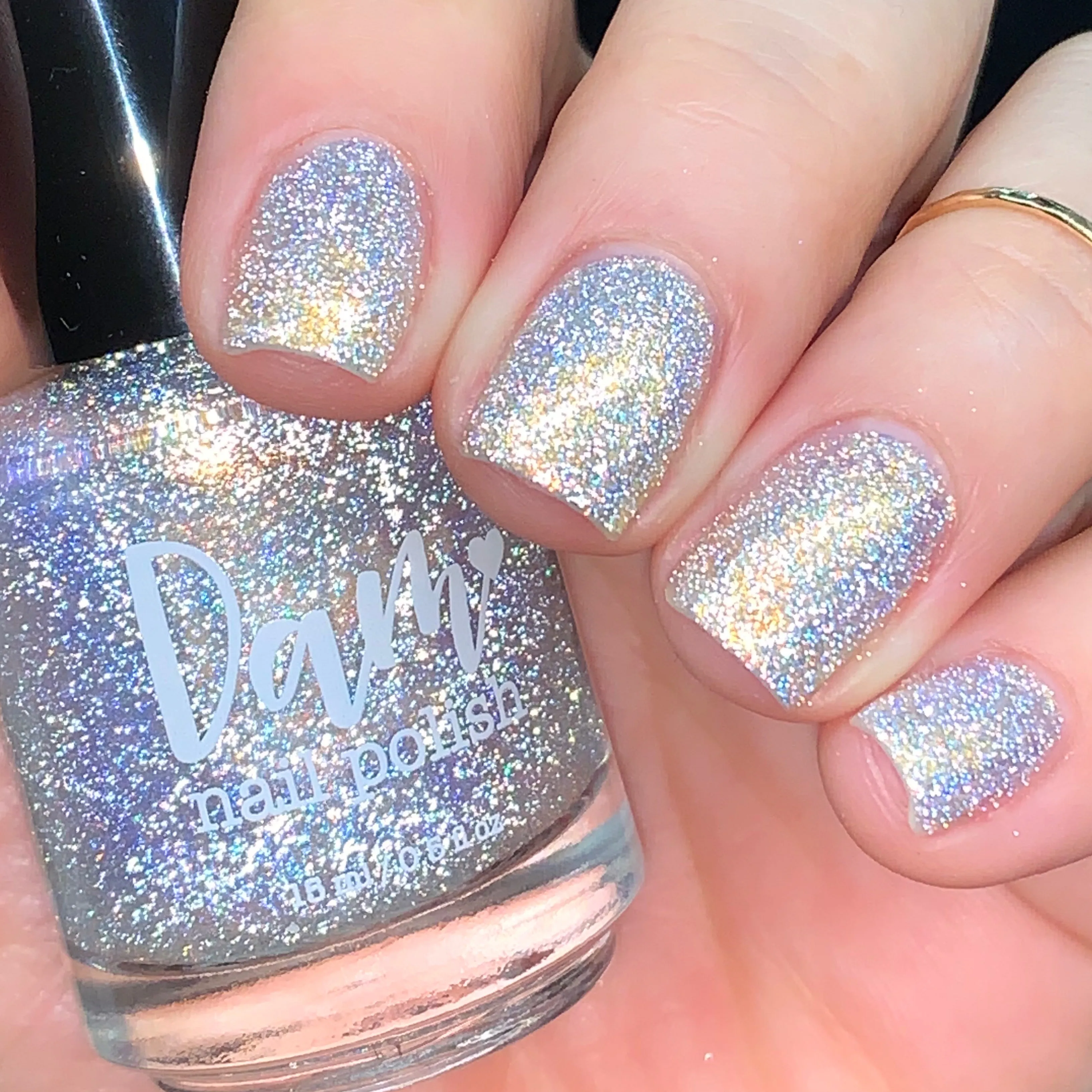 Dam Nail Polish - Life Is Short Collection - Take That Risk