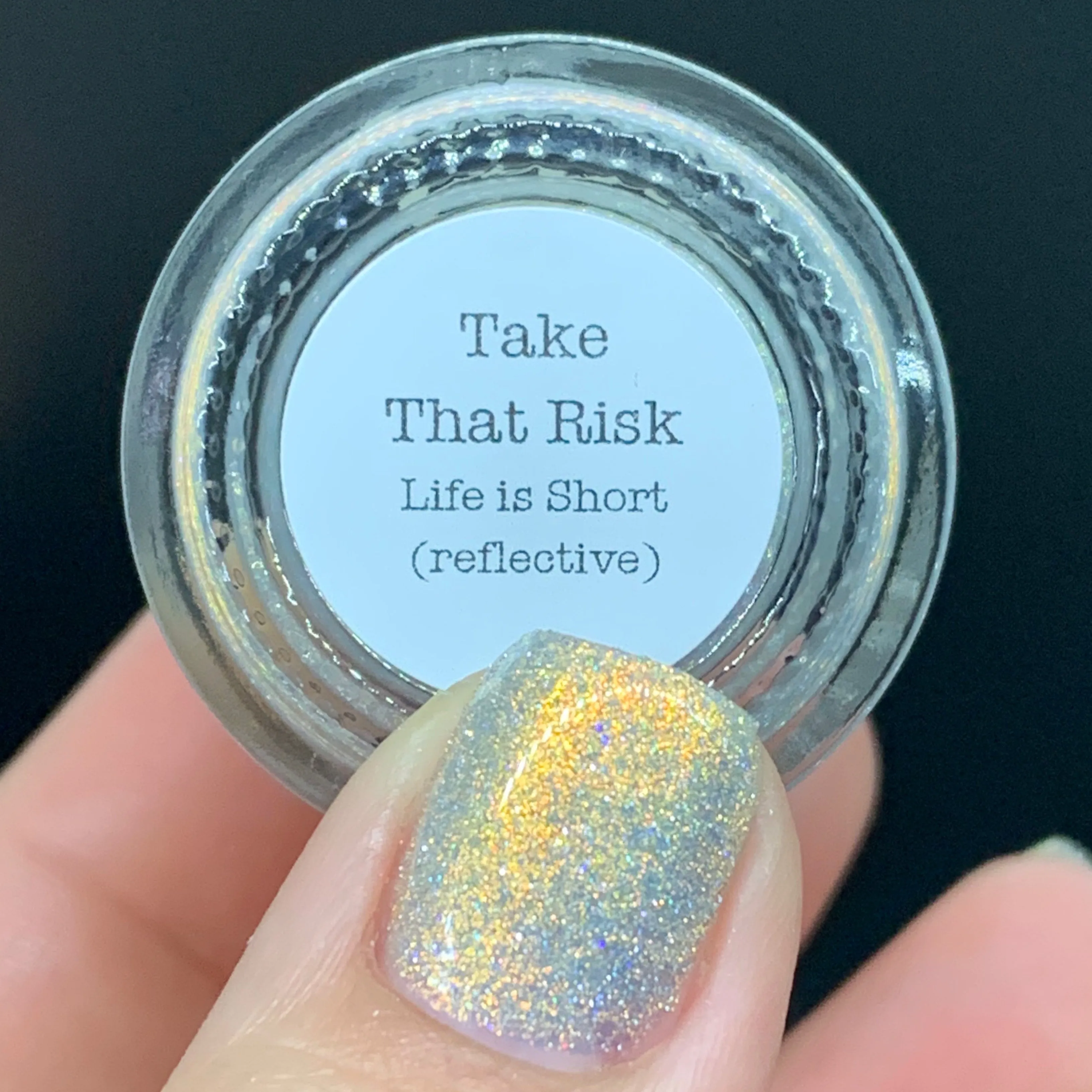 Dam Nail Polish - Life Is Short Collection - Take That Risk