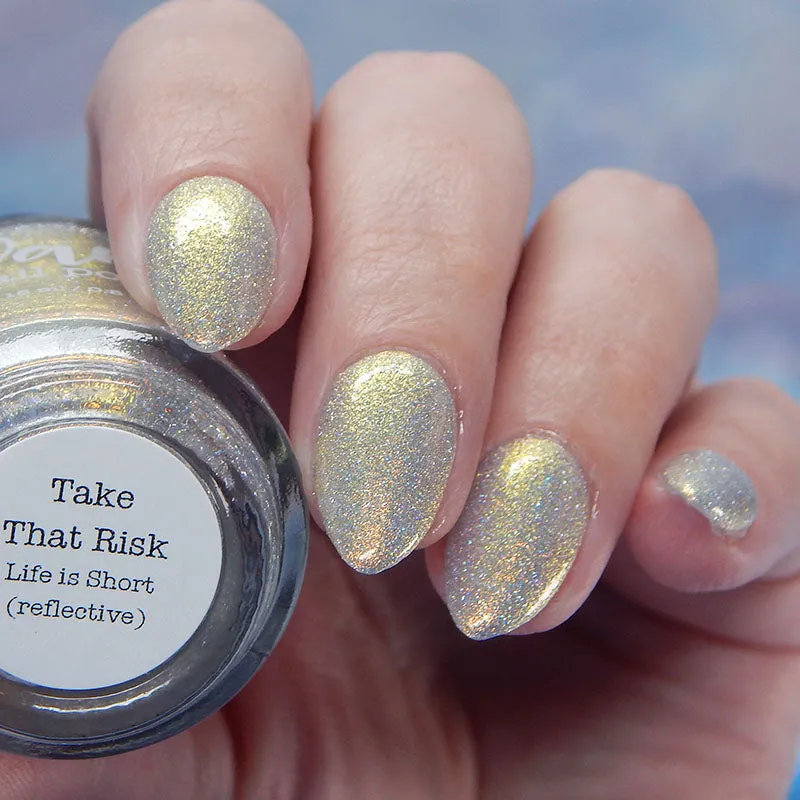 Dam Nail Polish - Life Is Short Collection - Take That Risk