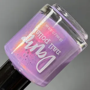 Dam Nail Polish - Polish of the Month - Winter Wisteria
