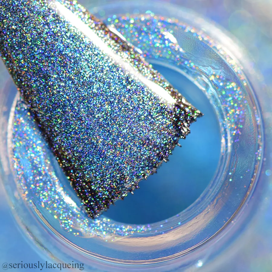 Dam Nail Polish - Seriously Rainbows - Believe Me It’s Blue