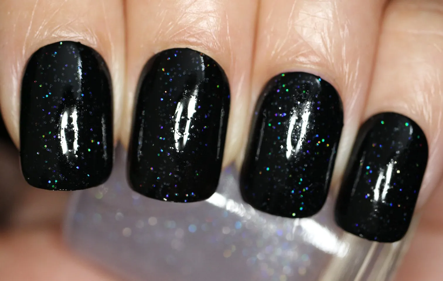 Dam Nail Polish - Stars Align Holographic Topper