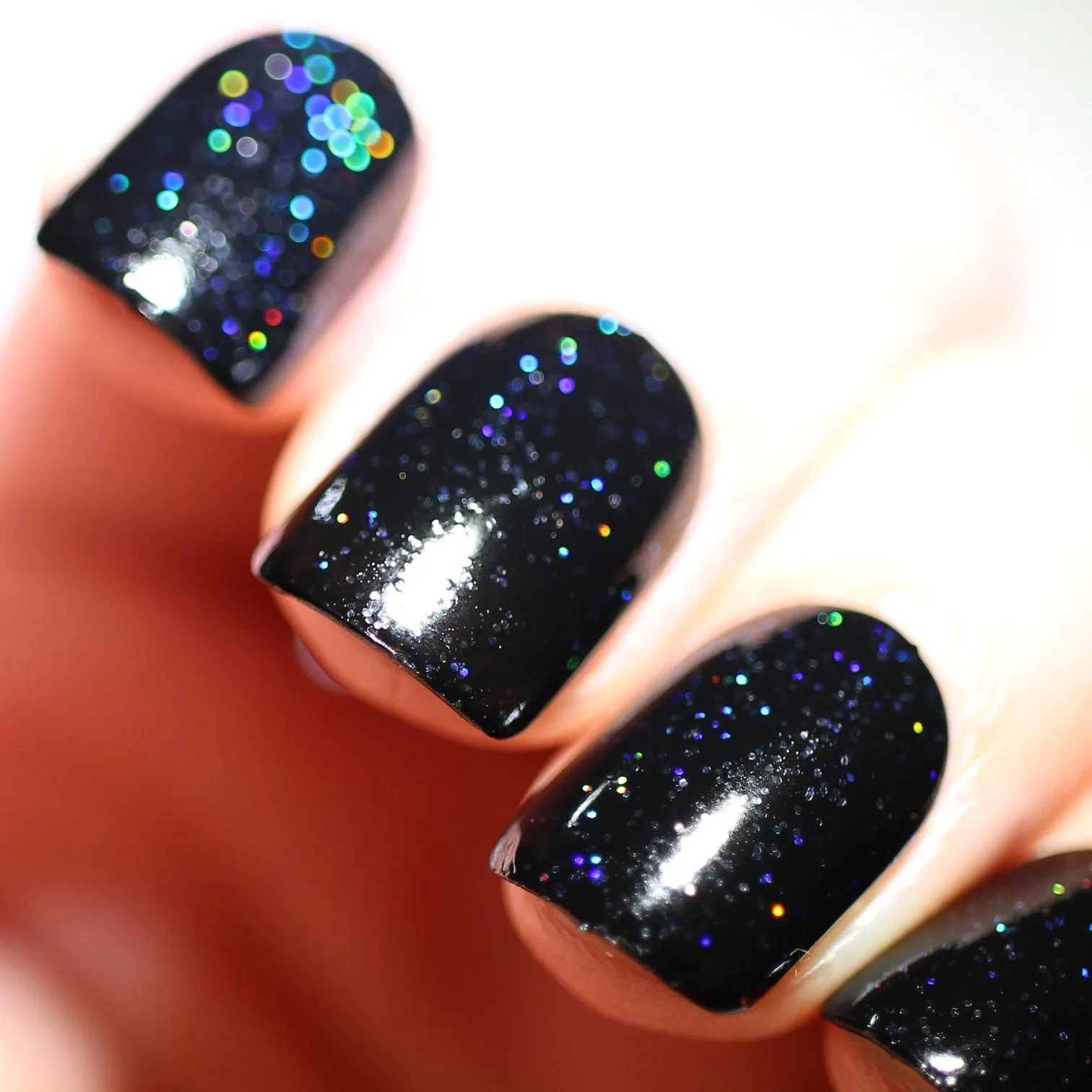 Dam Nail Polish - Stars Align Holographic Topper