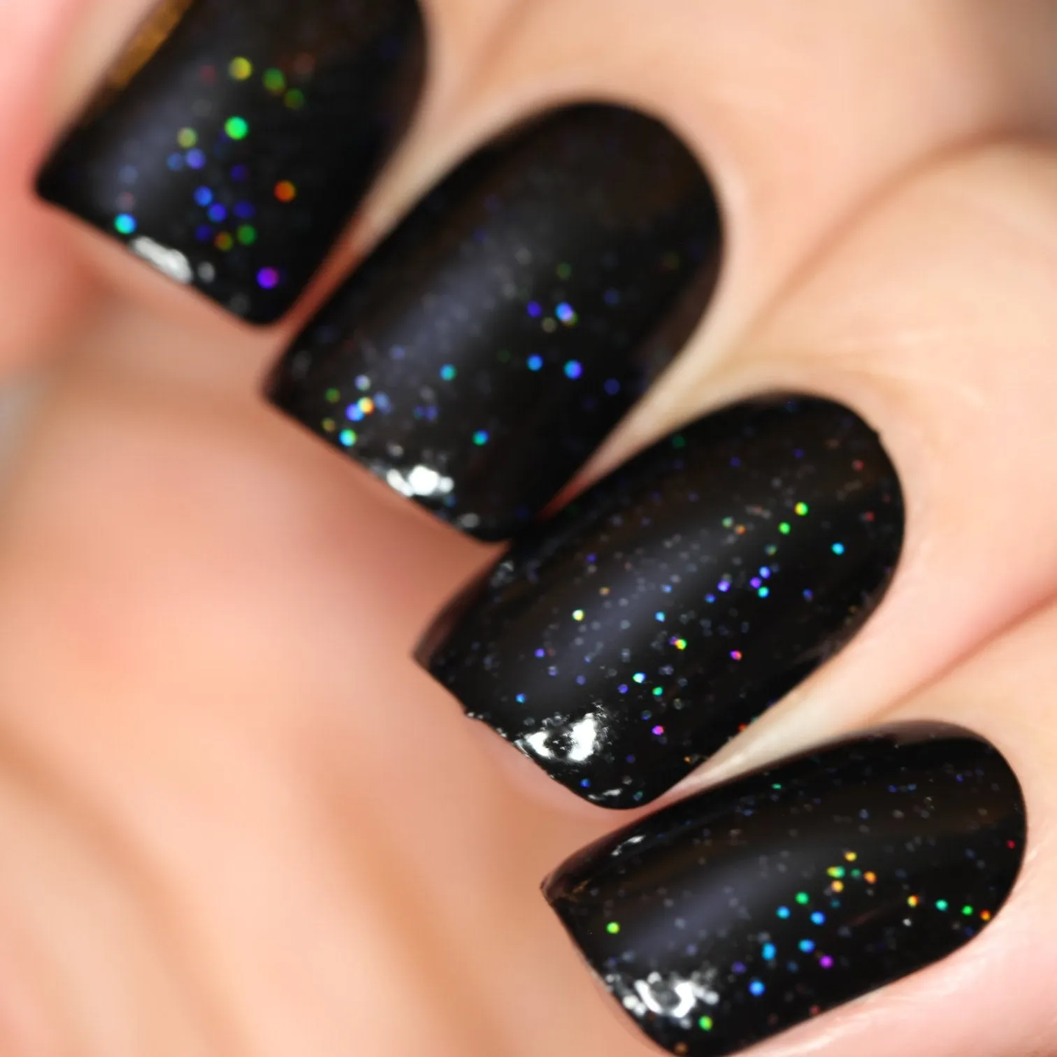 Dam Nail Polish - Stars Align Holographic Topper