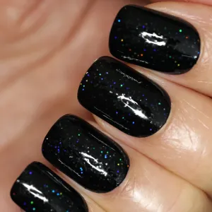 Dam Nail Polish - Stars Align Holographic Topper