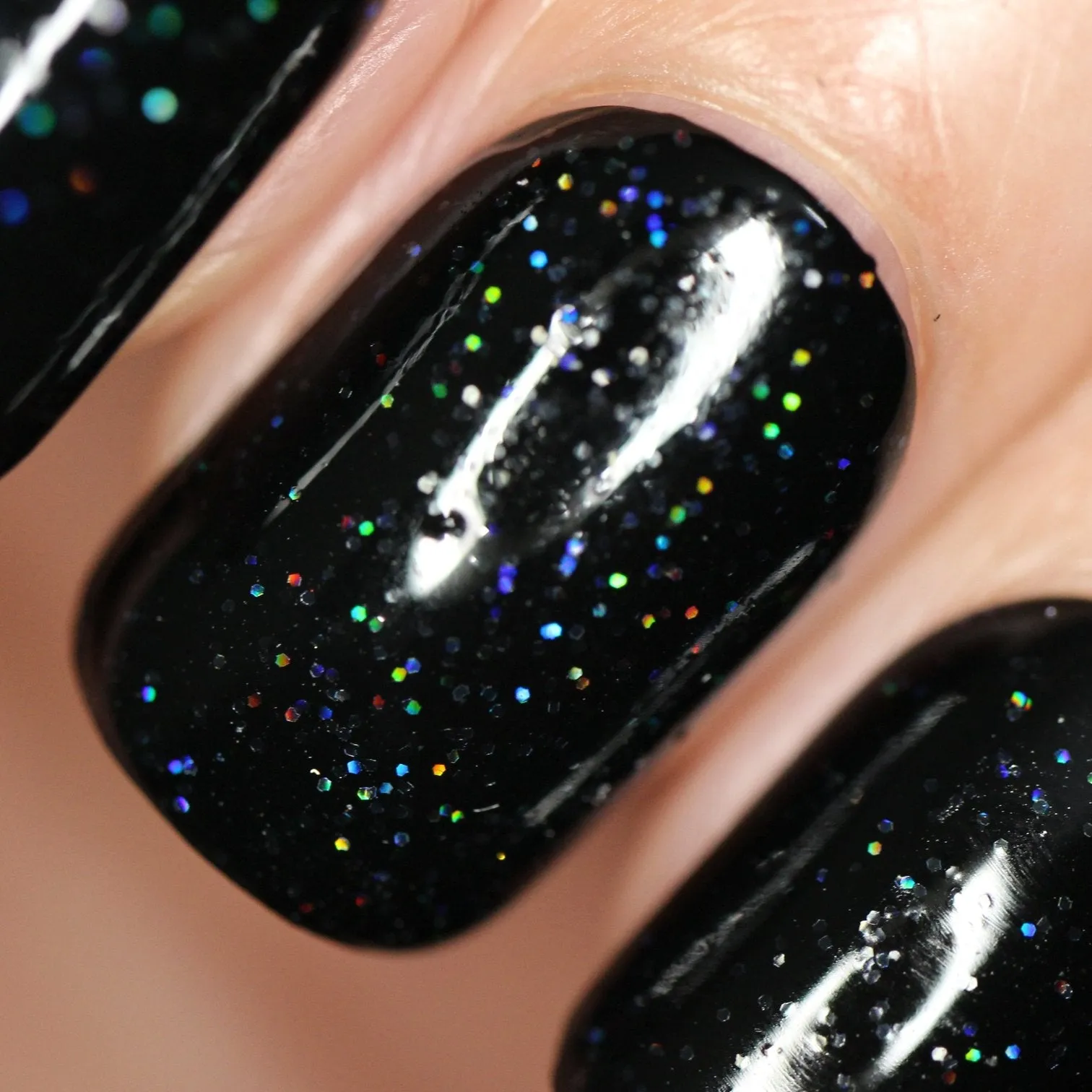 Dam Nail Polish - Stars Align Holographic Topper