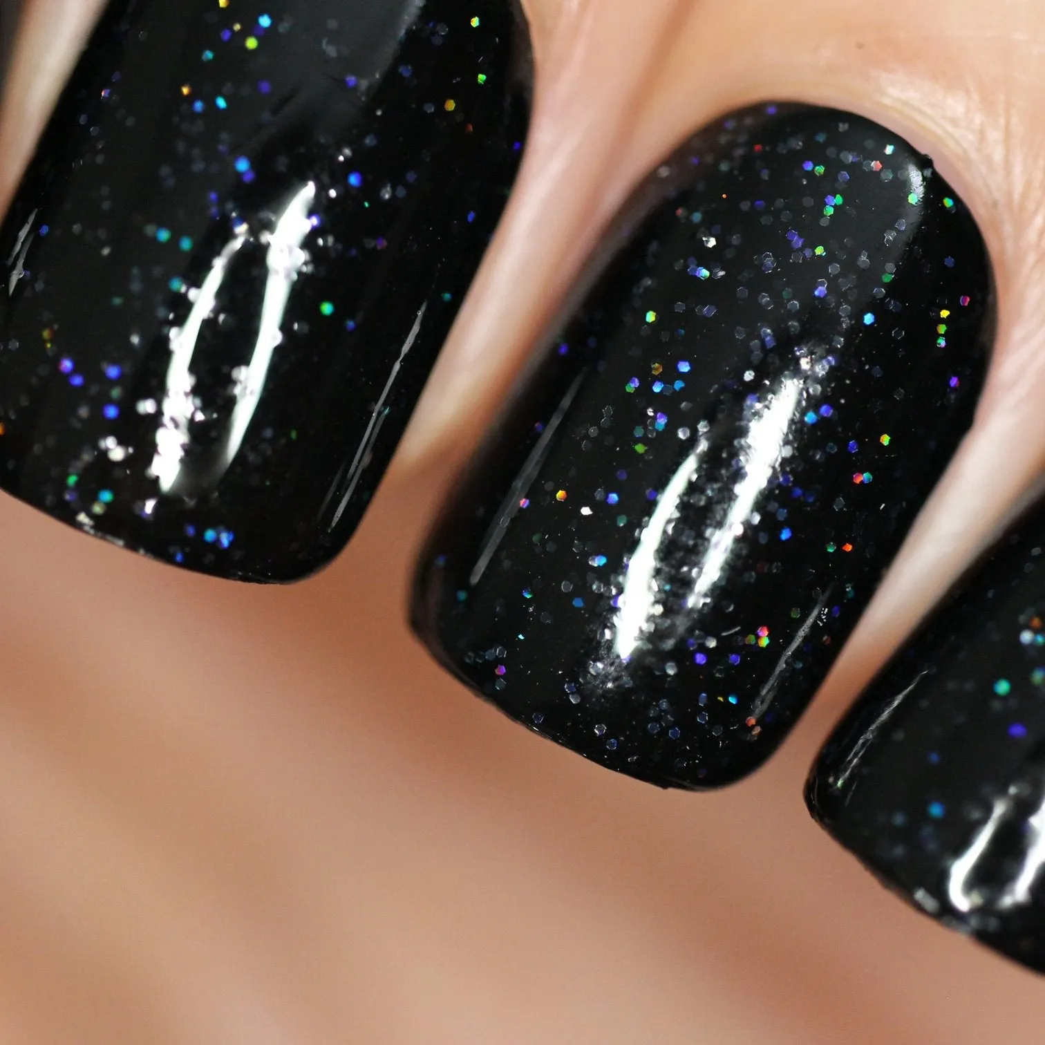 Dam Nail Polish - Stars Align Holographic Topper