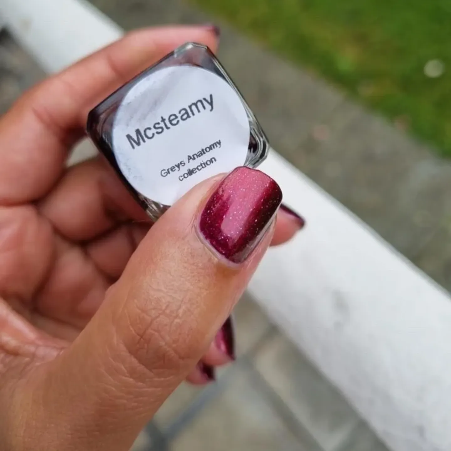 Danglefoot Nail Polish - Greys Anatomy - McSteamy